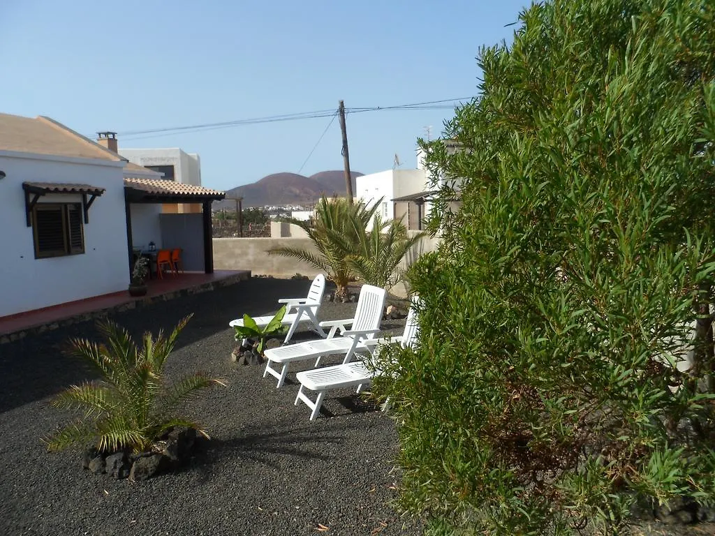 Casa Carlotta Lajares Apartment