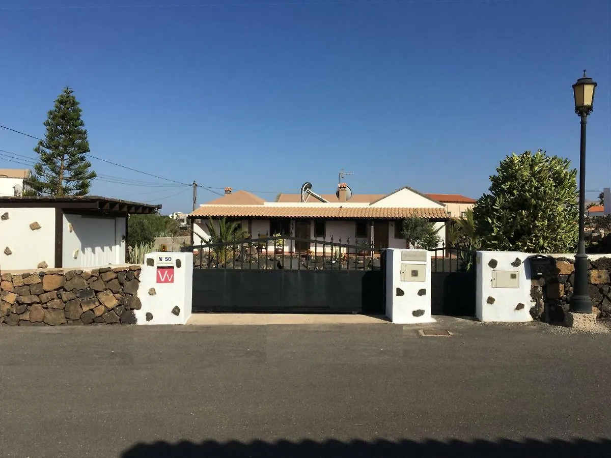 Casa Carlotta Lajares Apartment