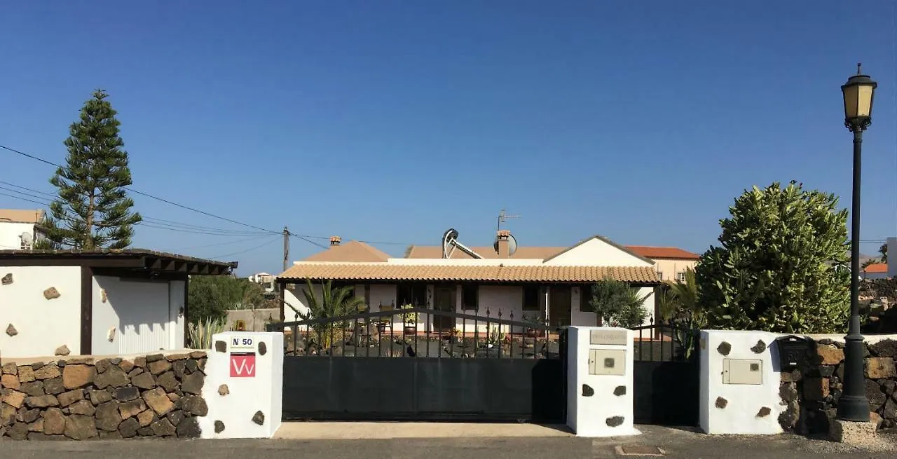 Casa Carlotta Lajares Διαμέρισμα 0*,