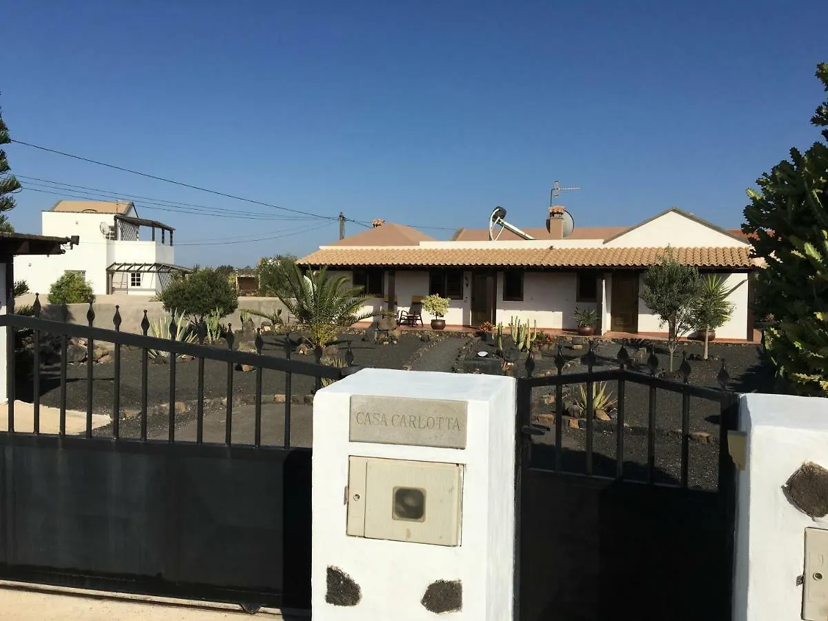 Casa Carlotta Lajares Διαμέρισμα